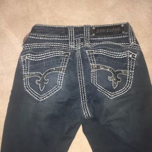 Rock Revival Dark Skinny Jeans